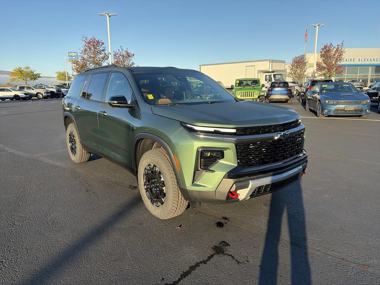 2027 Chevrolet Traverse AWD Z71 — photo 1 of 31
