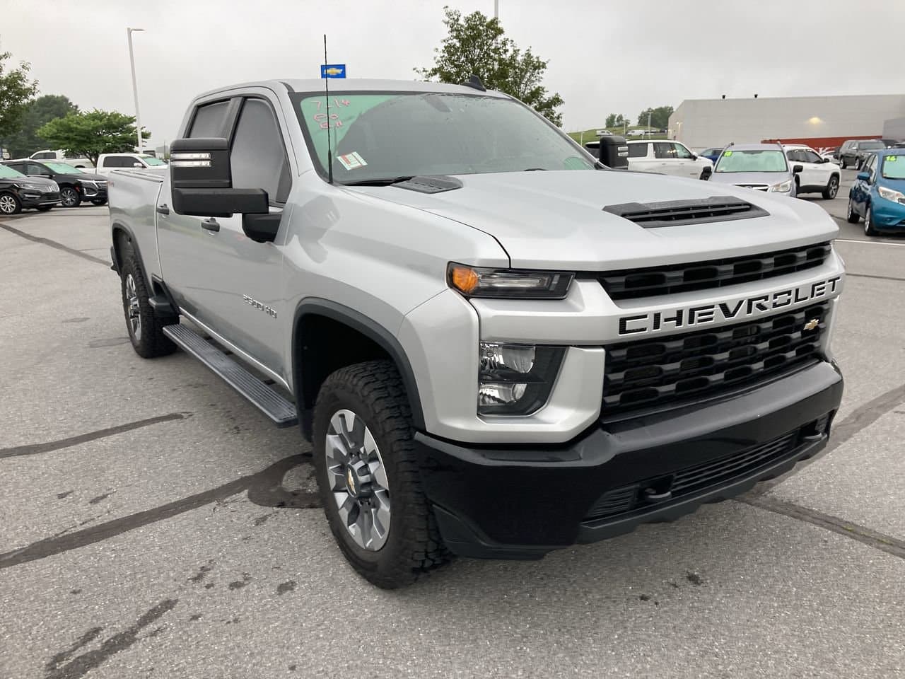 Foto de 2021 Chevrolet Silverado 2500 HD Custom