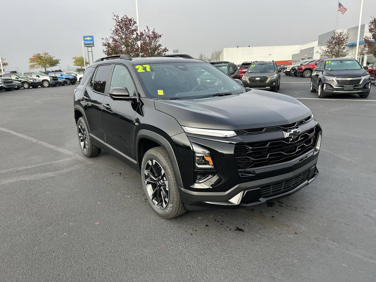 2027 Chevrolet Equinox AWD RS — photo 1 of 30