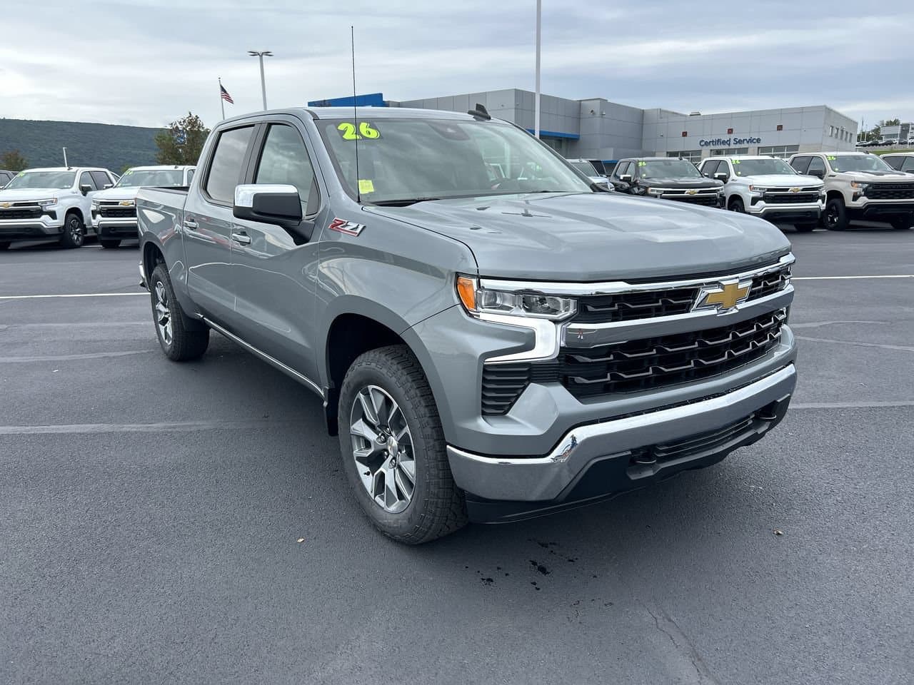 2026 Chevrolet Silverado 1500 LT — photo 1 of 30