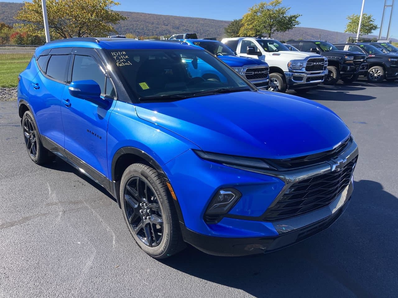 2025 Chevrolet Blazer RS — photo 1 of 15