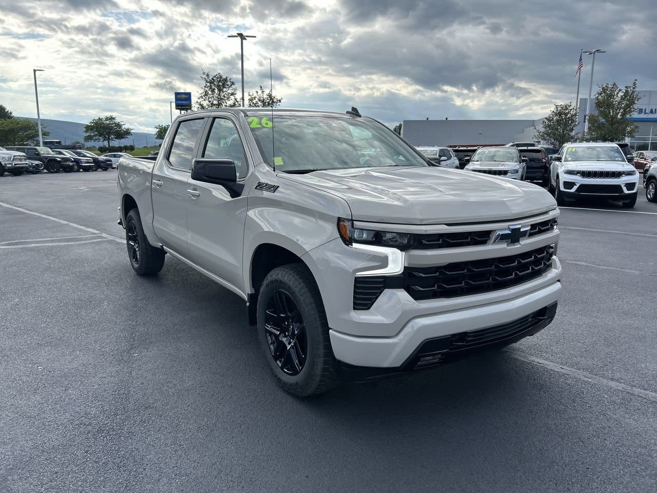 2026 Chevrolet Silverado 1500 RST — photo 1 of 30