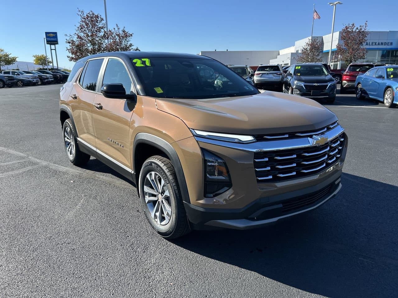 2027 Chevrolet Equinox AWD LT — photo 1 of 29