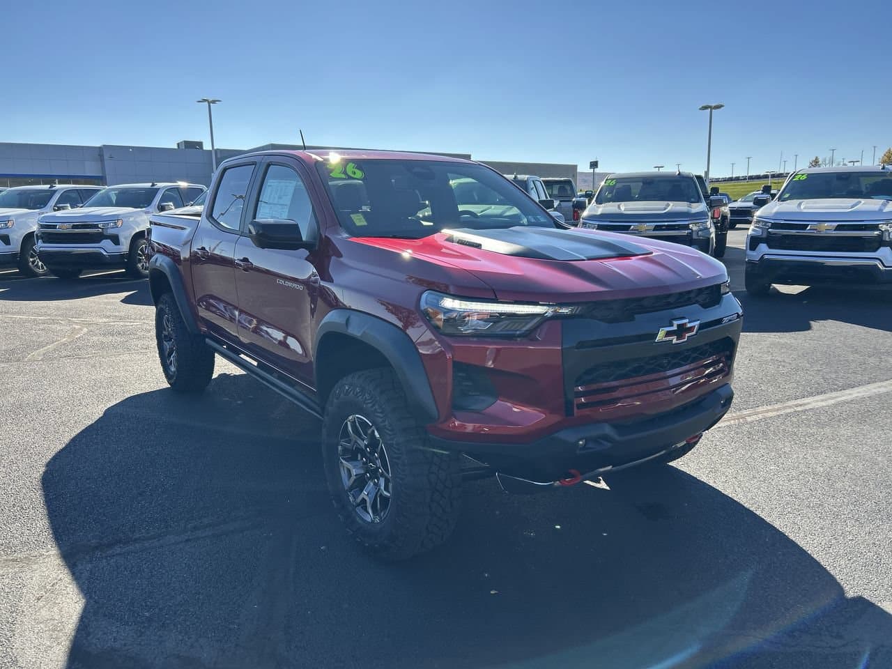 2026 Chevrolet Colorado 4WD ZR2 — photo 1 of 30