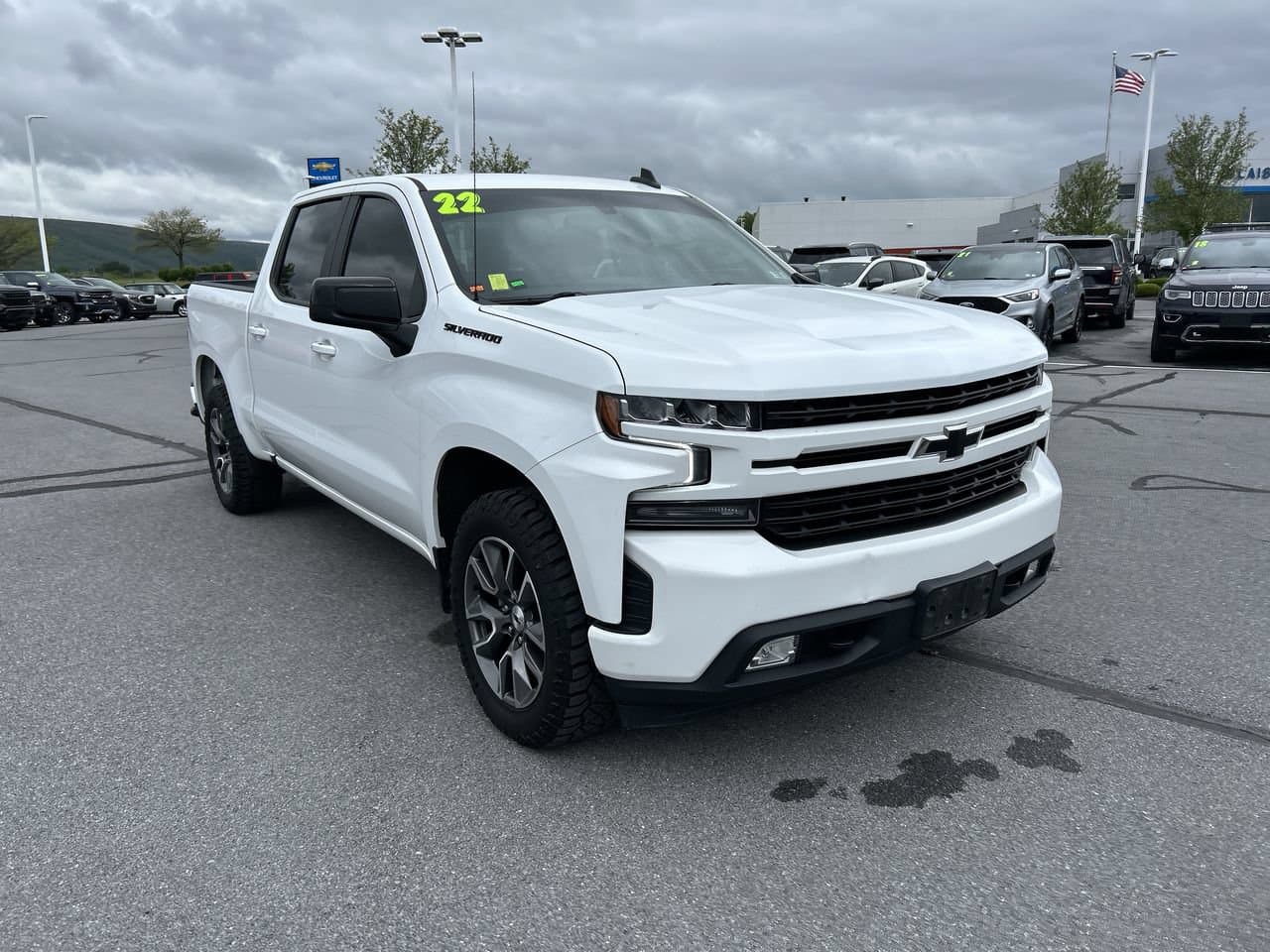 2022 Chevrolet Silverado 1500 LTD RST — photo 1 of 28