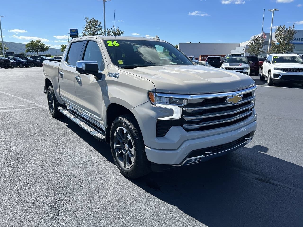 2026 Chevrolet Silverado 1500 High Country — photo 1 of 31