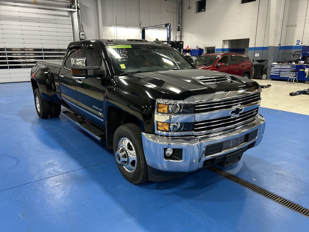 2019 Chevrolet Silverado 3500HD LTZ — photo 1 of 16