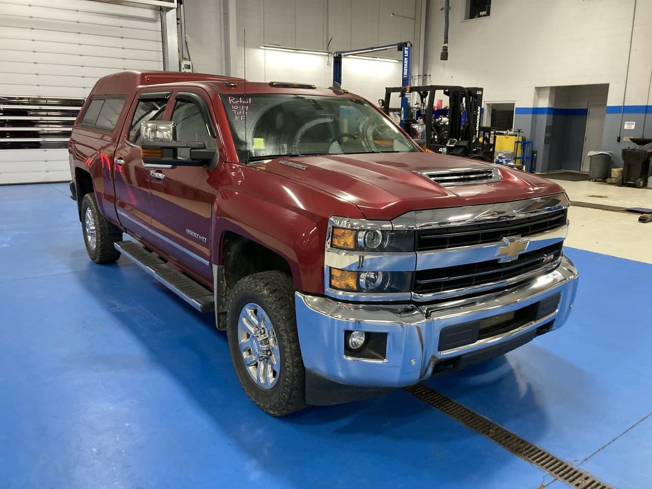 2018 Chevrolet Silverado 2500HD LTZ — photo 1 of 16