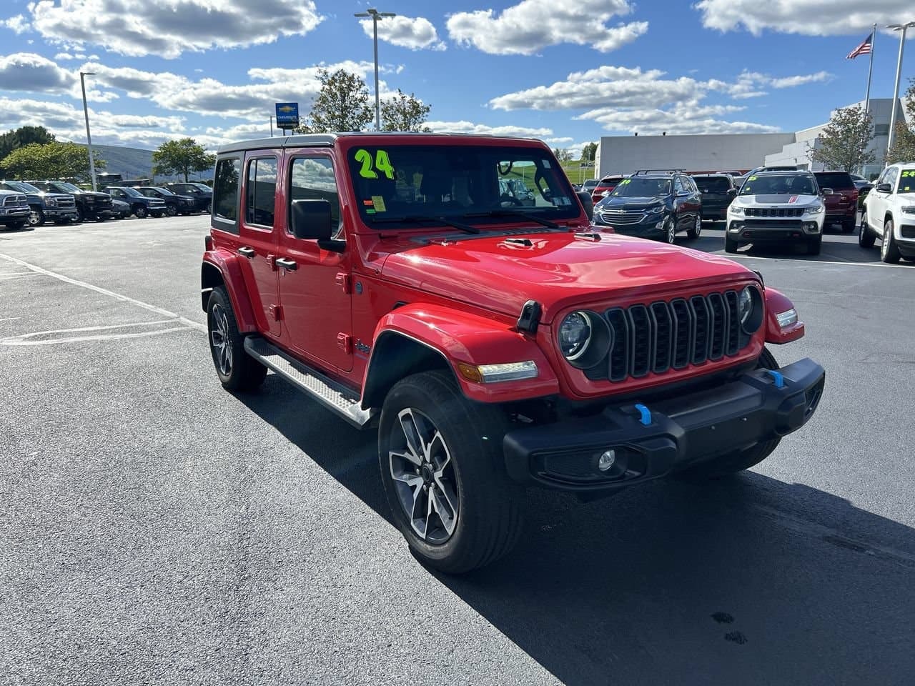 2024 Jeep Wrangler Sport — photo 1 of 30