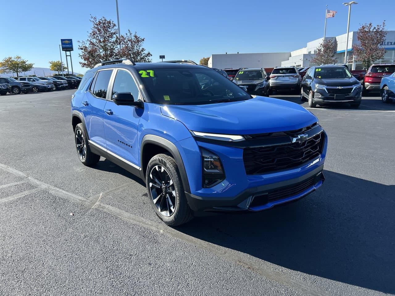 2027 Chevrolet Equinox AWD RS — photo 1 of 30