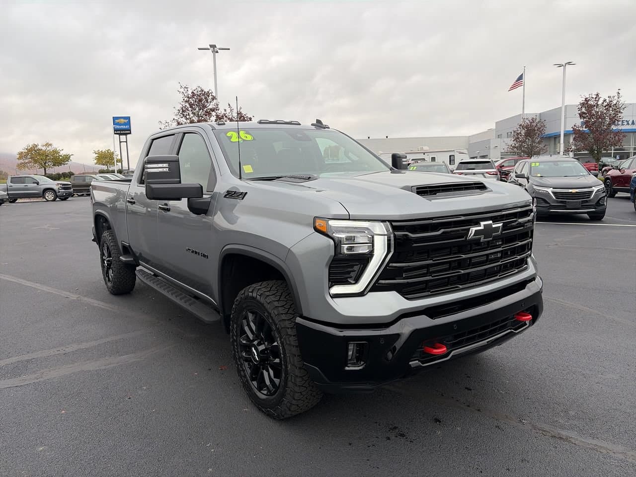 2026 Chevrolet Silverado 2500HD LT — photo 1 of 30