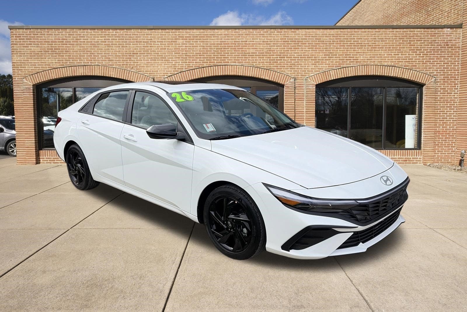 2026 Hyundai Elantra SEL Sport Plus — photo 1 of 29