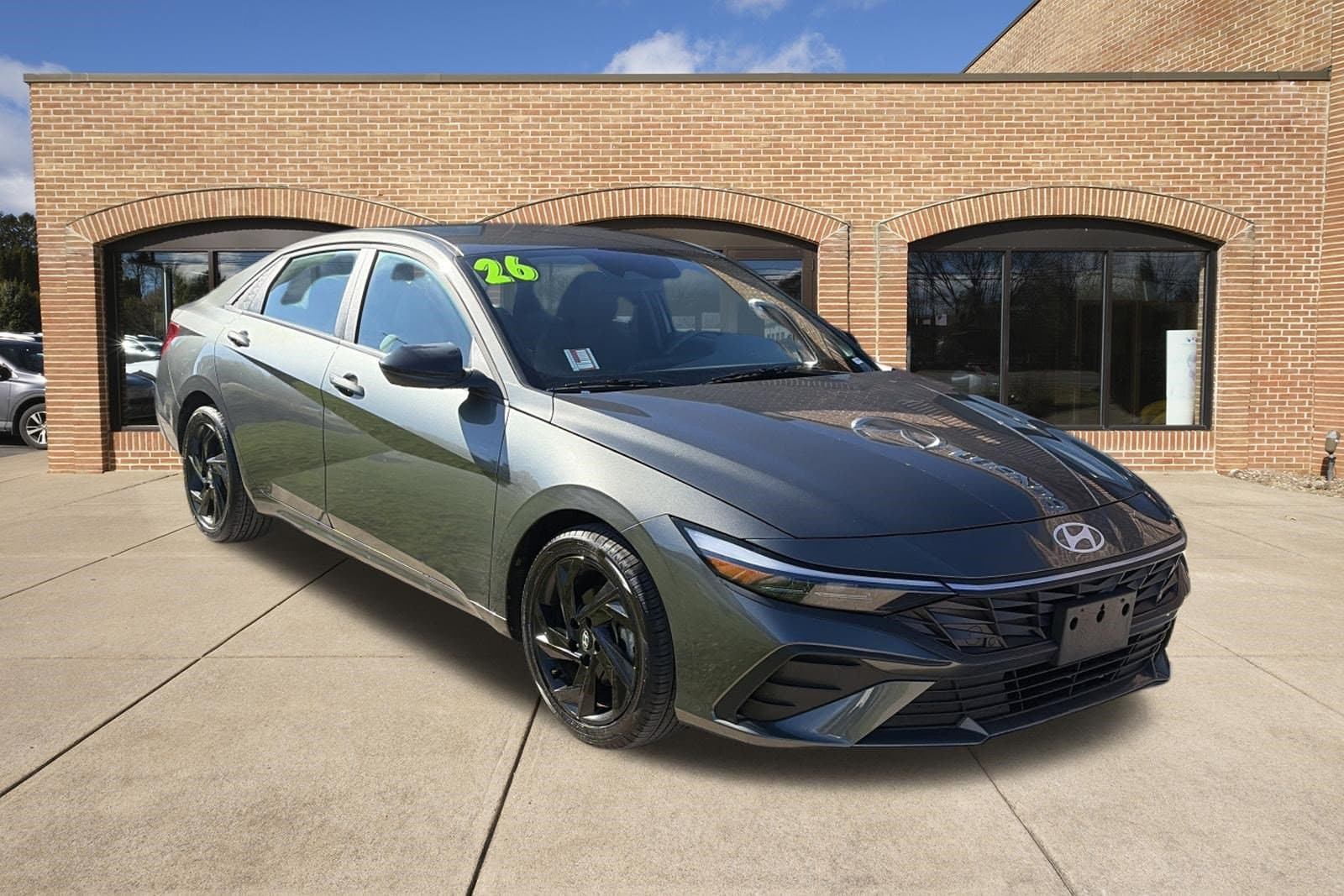 2026 Hyundai Elantra SEL Sport — photo 1 of 27