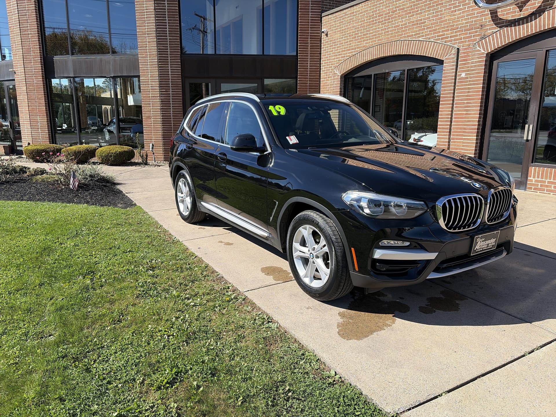 2019 BMW X3 xDrive30i — photo 1 of 30