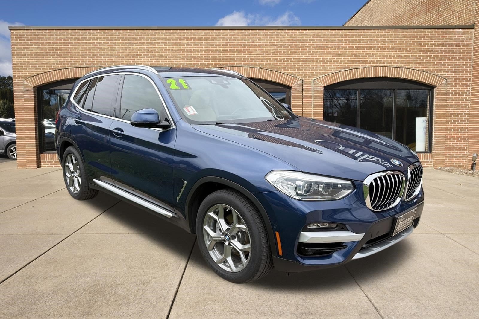 2021 BMW X3 xDrive30i — photo 1 of 30