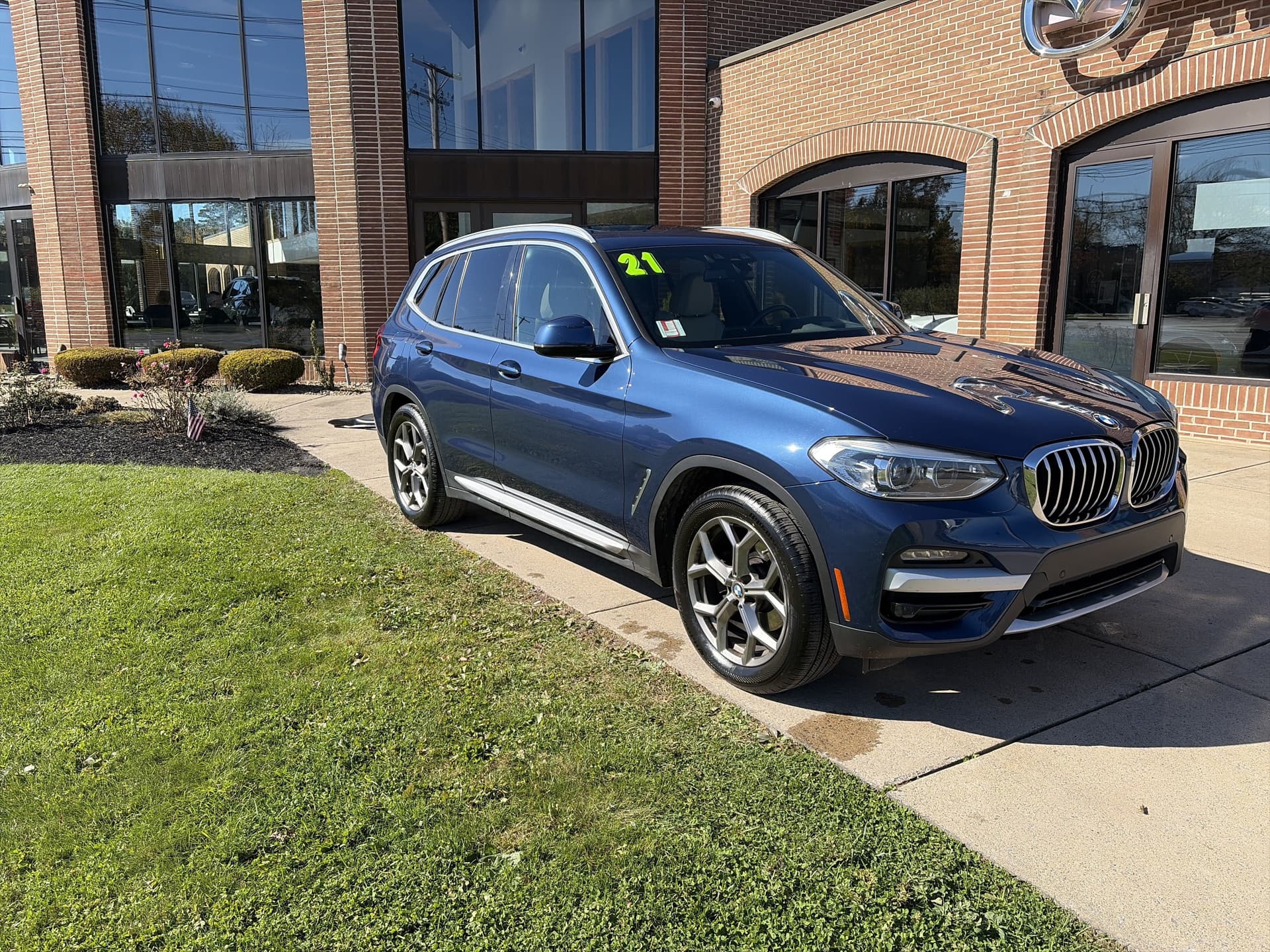 2021 BMW X3 xDrive30i — photo 1 of 30