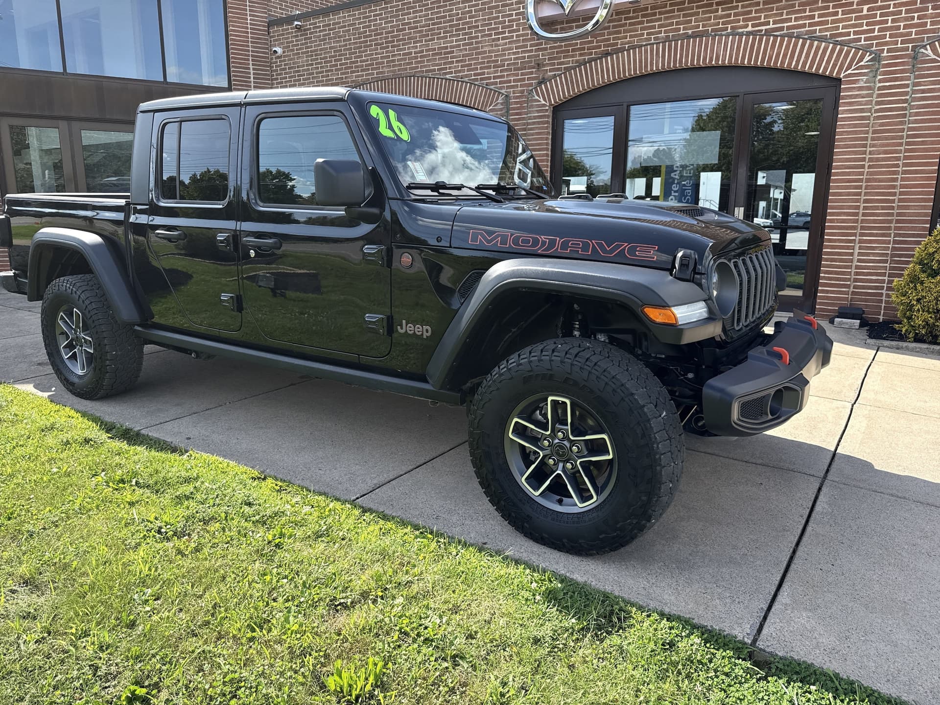 2026 Jeep Gladiator Mojave — photo 1 of 29