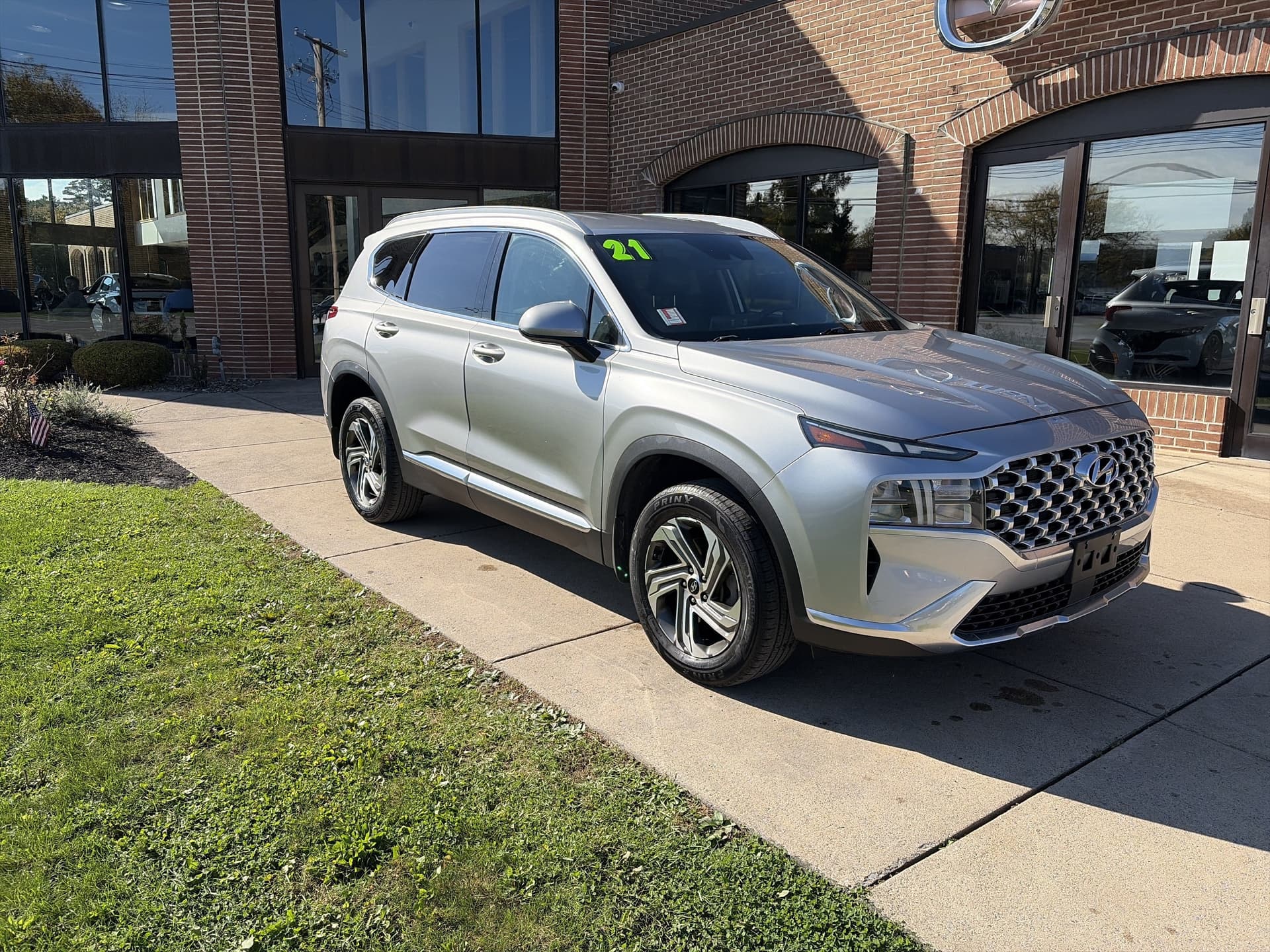 2021 Hyundai Santa Fe SEL — photo 1 of 28