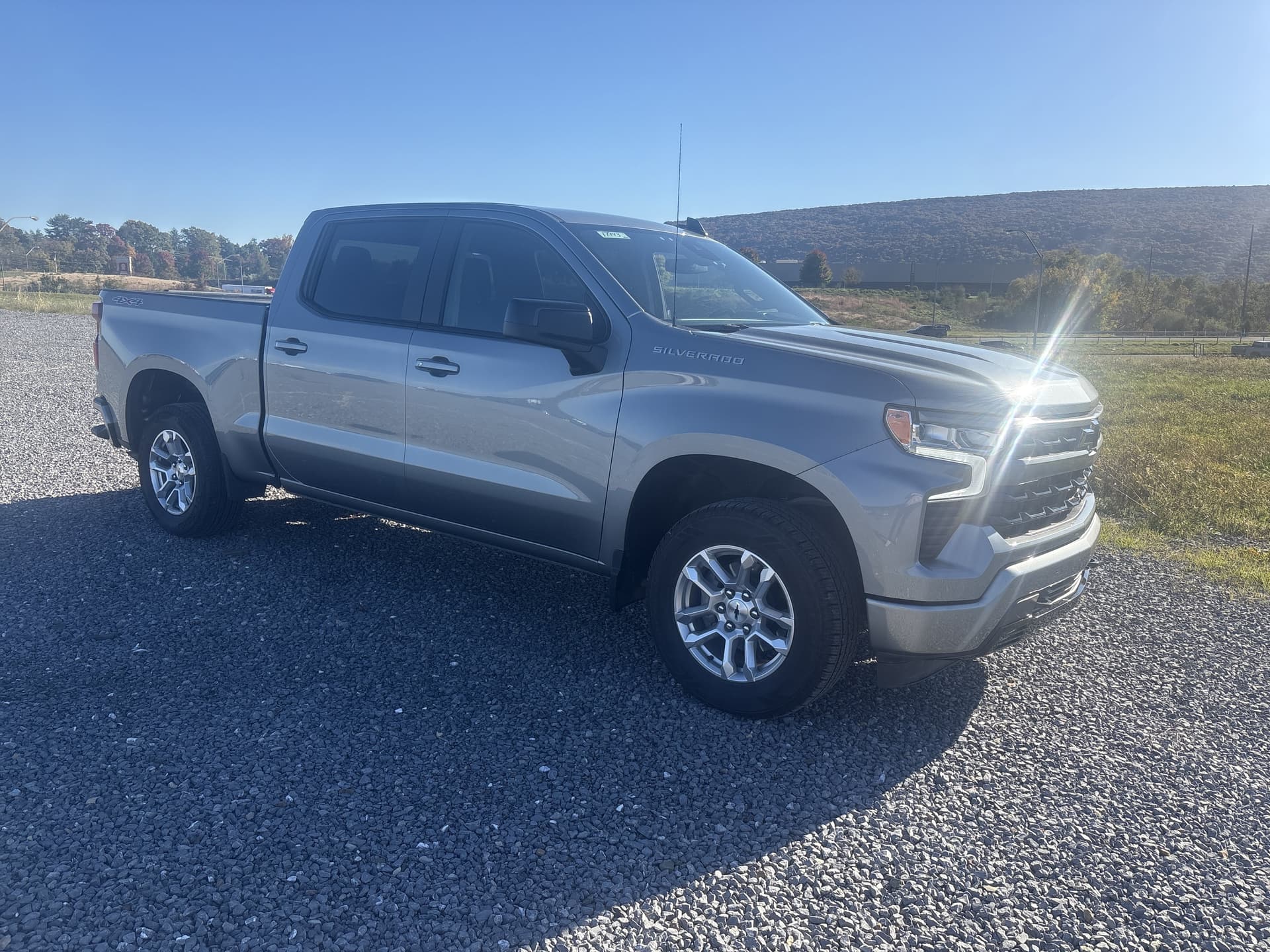 2026 Chevrolet Silverado 1500 RST — photo 1 of 30