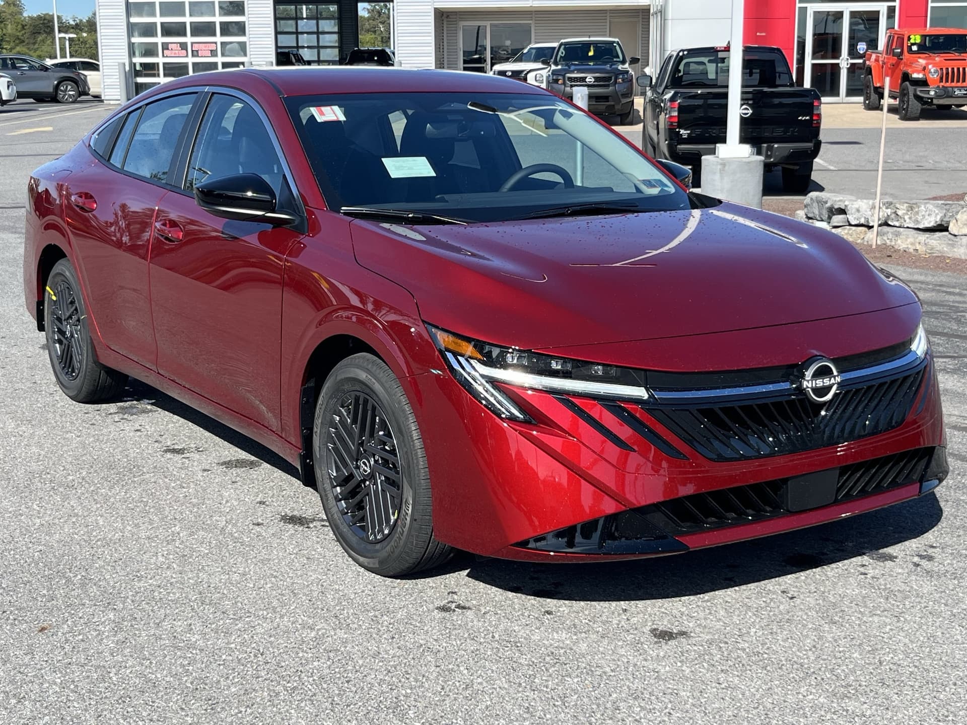 2027 Nissan Sentra SV — photo 1 of 36