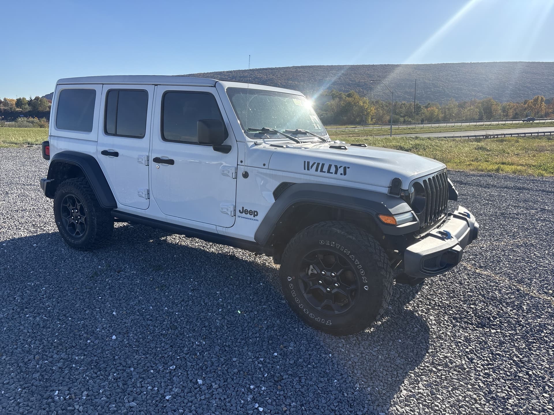 2023 Jeep Wrangler 4xe Base — photo 1 of 30