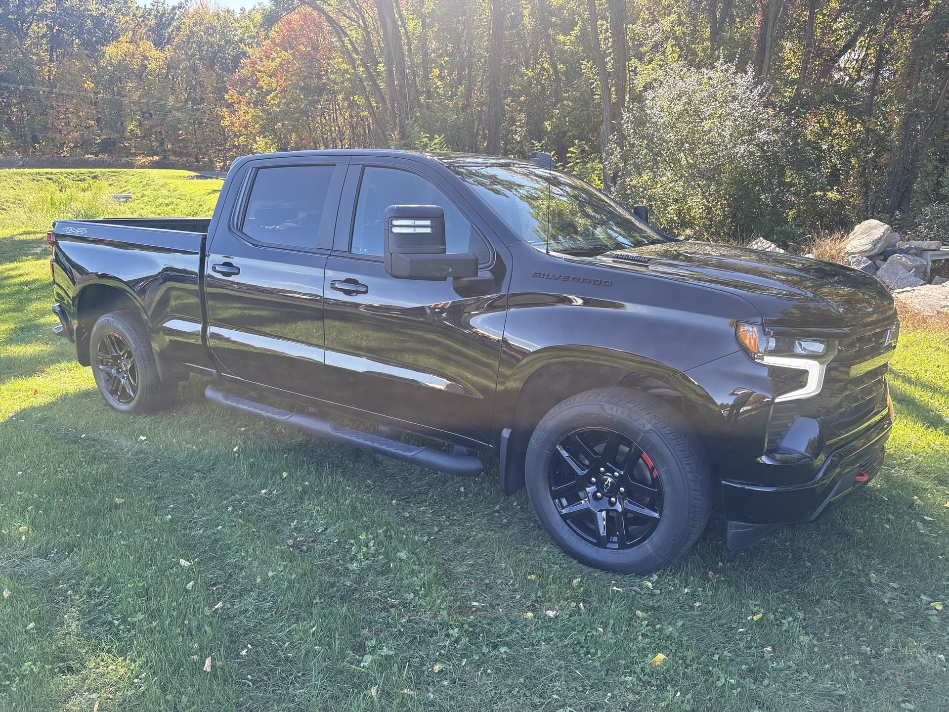 2024 Chevrolet Silverado 1500 RST — photo 1 of 30