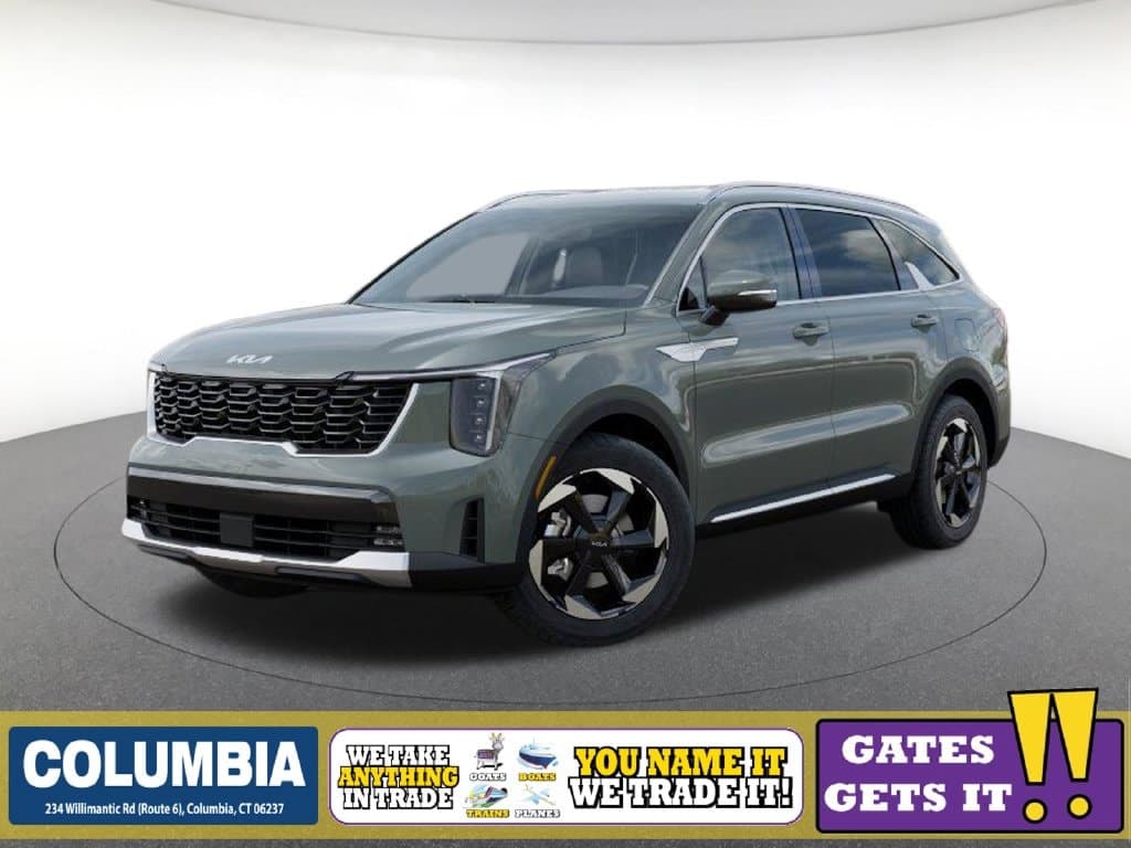 2026 Kia Sorento Hybrid EX — photo 1 of 27