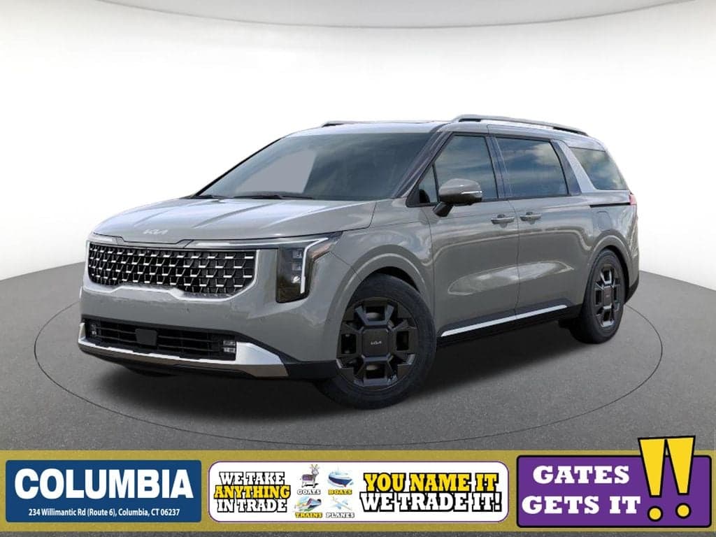 2027 Kia Carnival Hybrid SX — photo 1 of 27