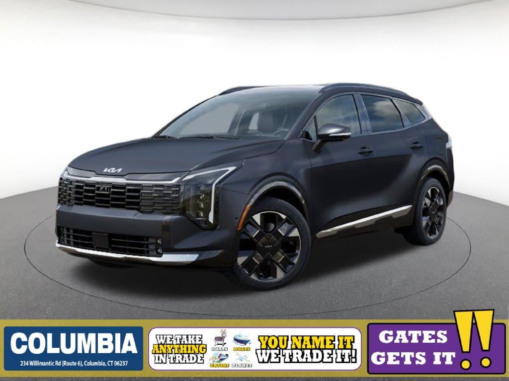 2027 Kia Sportage SX-Prestige — photo 1 of 27