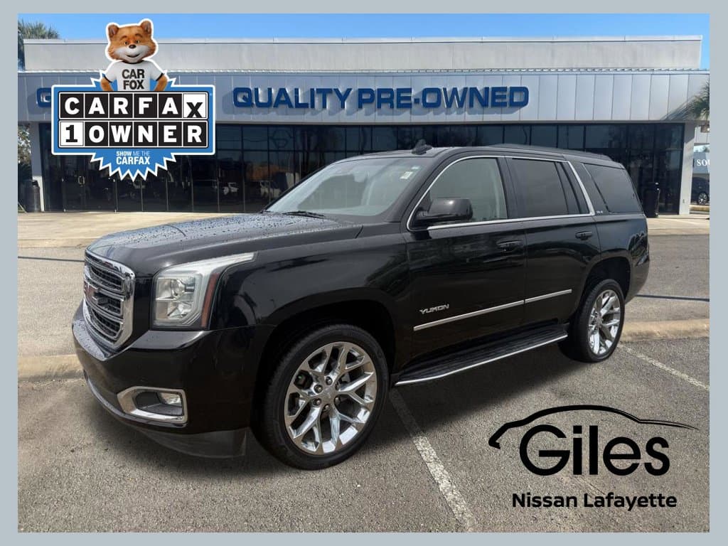 2018 GMC Yukon SLE — photo 1 of 24
