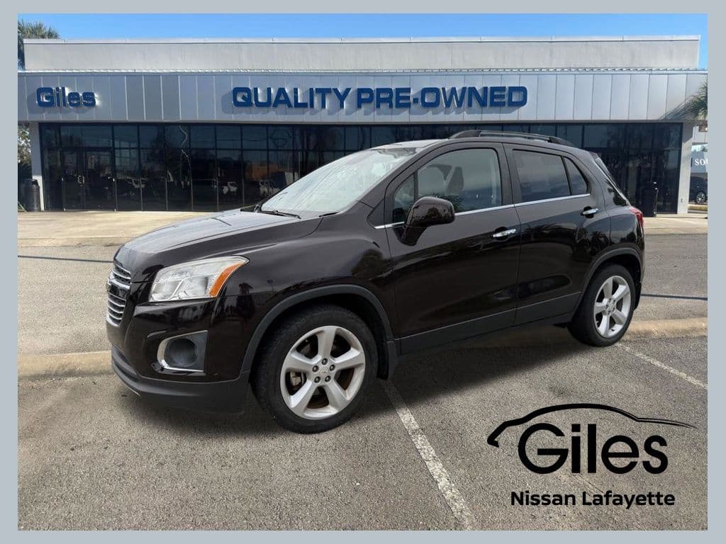 2015 Chevrolet Trax LTZ — photo 1 of 20