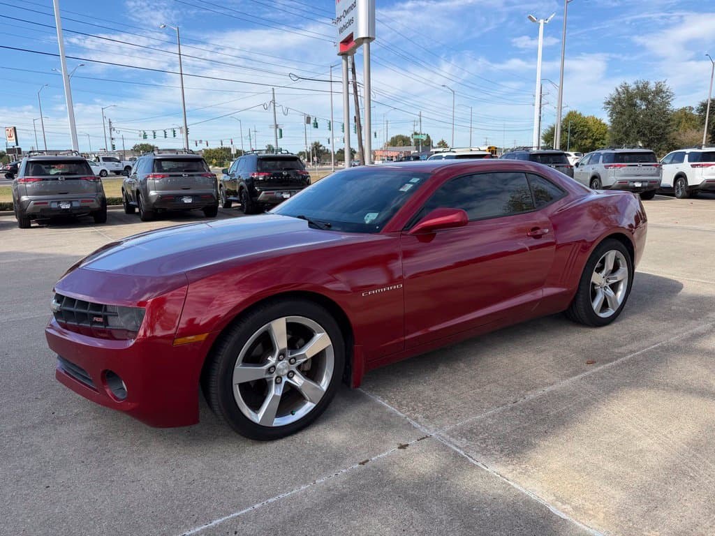 2012 Chevrolet Camaro 2LT — photo 1 of 13