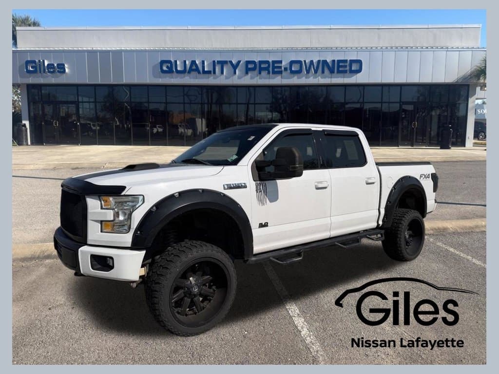 2015 Ford F-150 XLT — photo 1 of 21