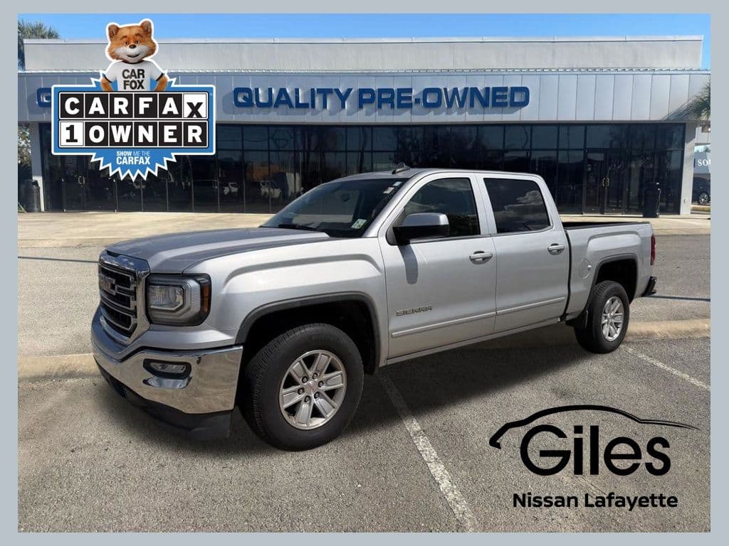 2017 GMC Sierra 1500 SLE — photo 1 of 20