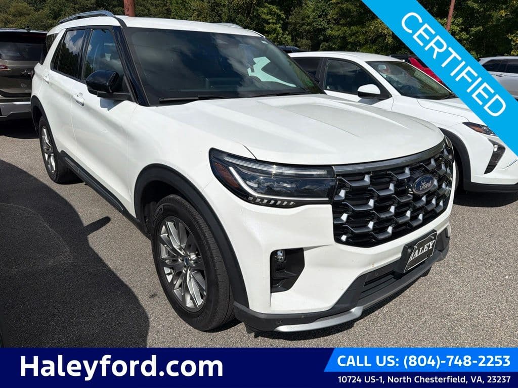 2025 Ford Explorer Platinum — photo 1 of 4