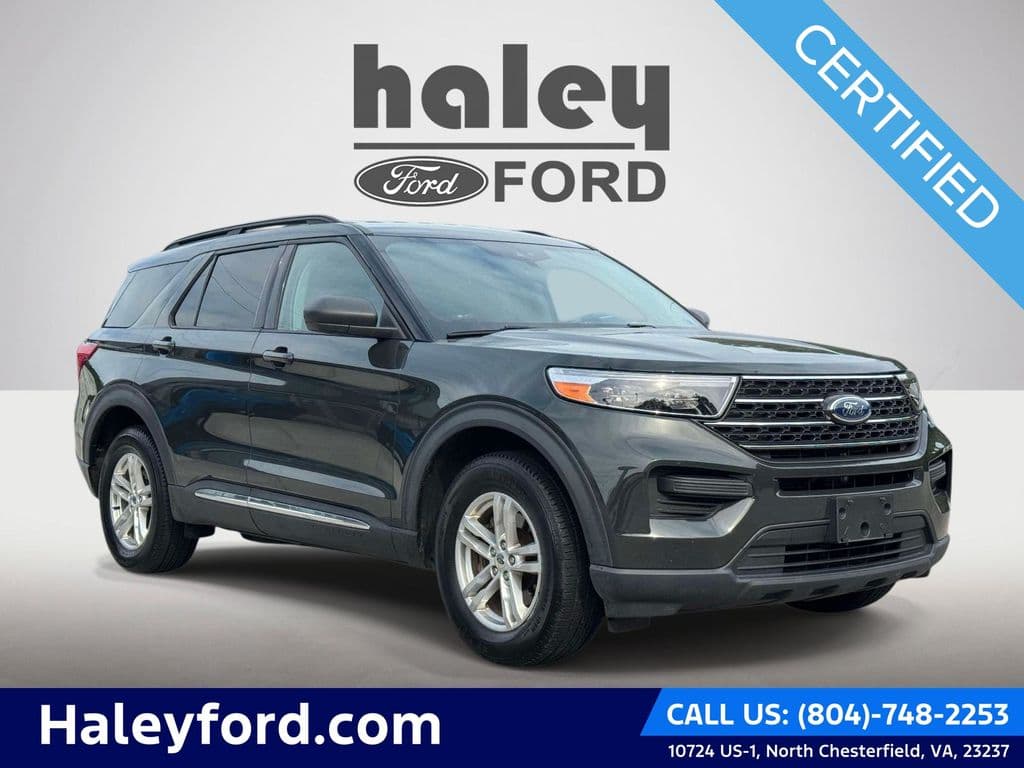 2022 Ford Explorer XLT — photo 1 of 28