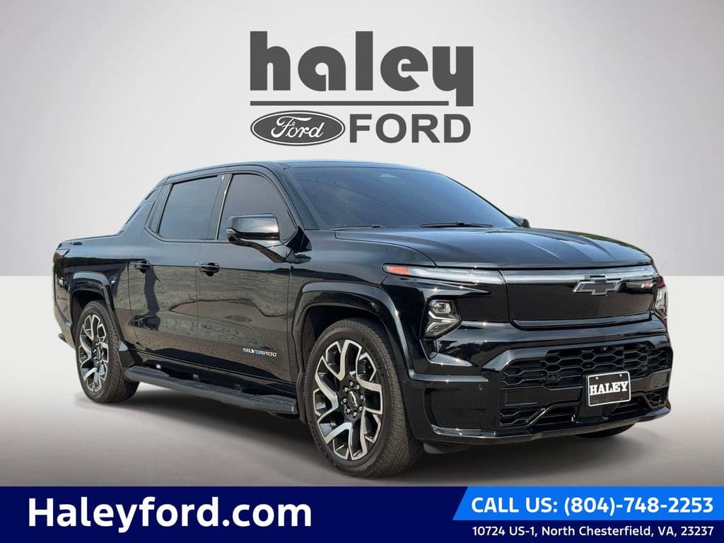 2024 Chevrolet Silverado EV RST — photo 1 of 27