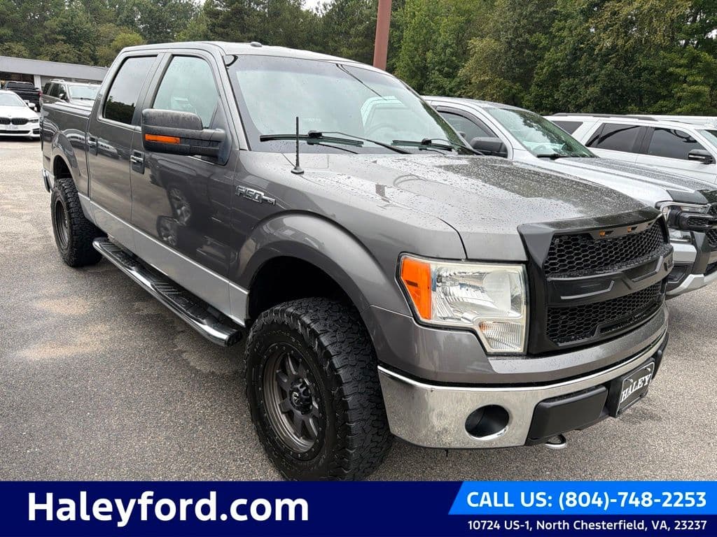 2013 Ford F-150 XLT — photo 1 of 4