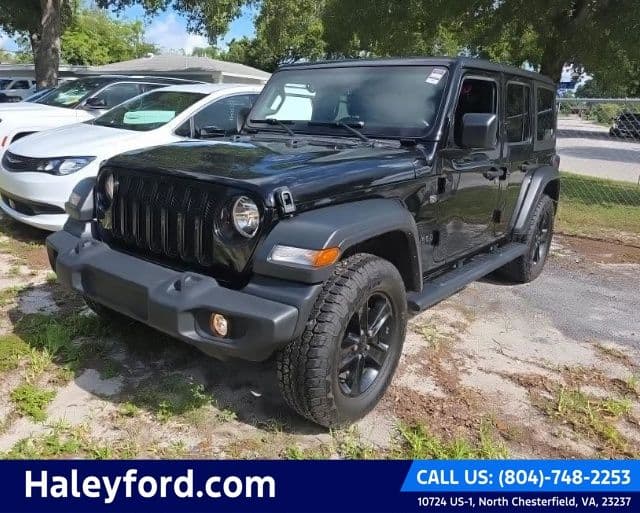 2022 Jeep Wrangler Unlimited Sport Altitude — photo 1 of 6