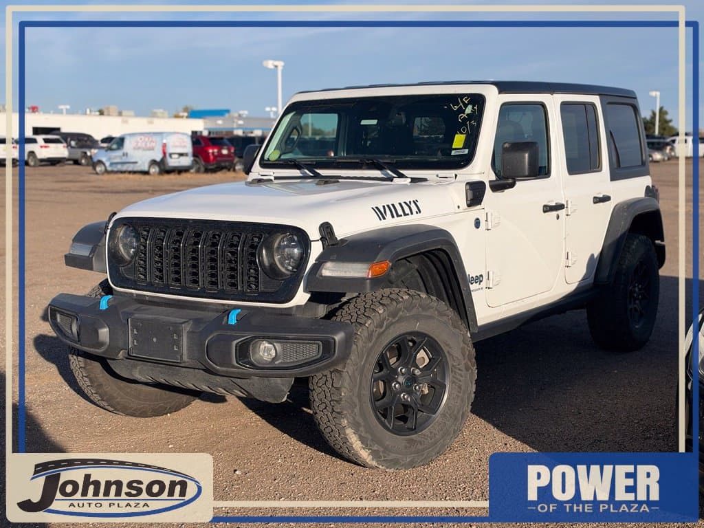 2024 Jeep Wrangler Sport — photo 1 of 3