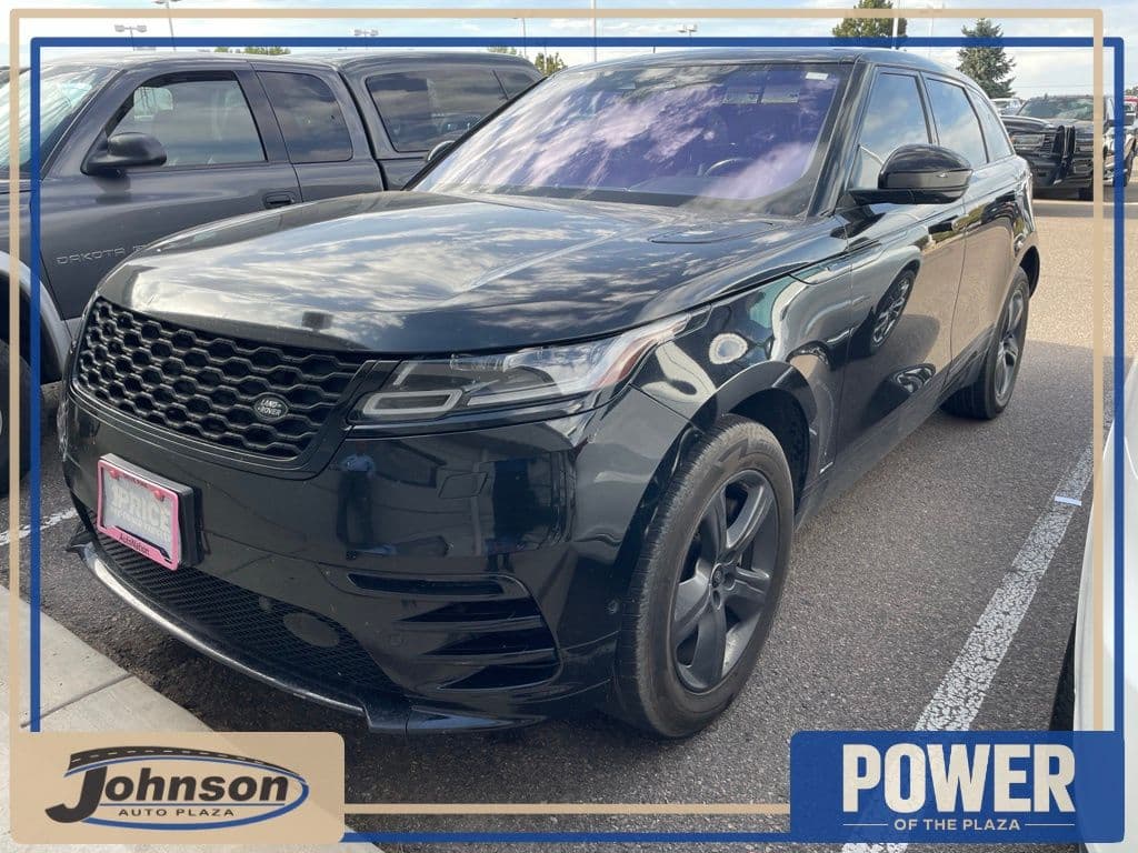 2021 Land Rover Range Rover Velar R-Dynamic S — photo 1 of 3