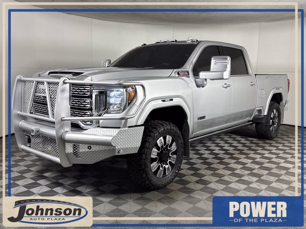 2022 GMC Sierra 2500HD Denali — photo 1 of 44
