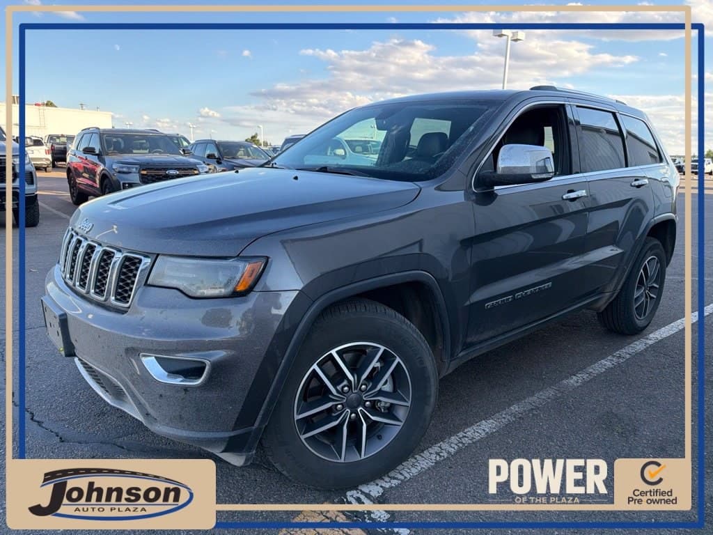 2021 Jeep Grand Cherokee Limited — photo 1 of 6