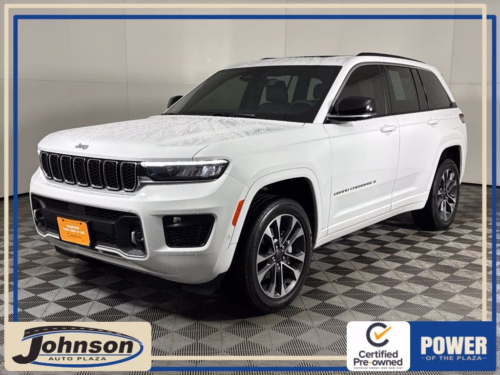2025 Jeep Grand Cherokee Overland — photo 1 of 45