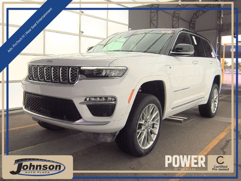 2023 Jeep Grand Cherokee 4xe Summit — photo 1 of 8
