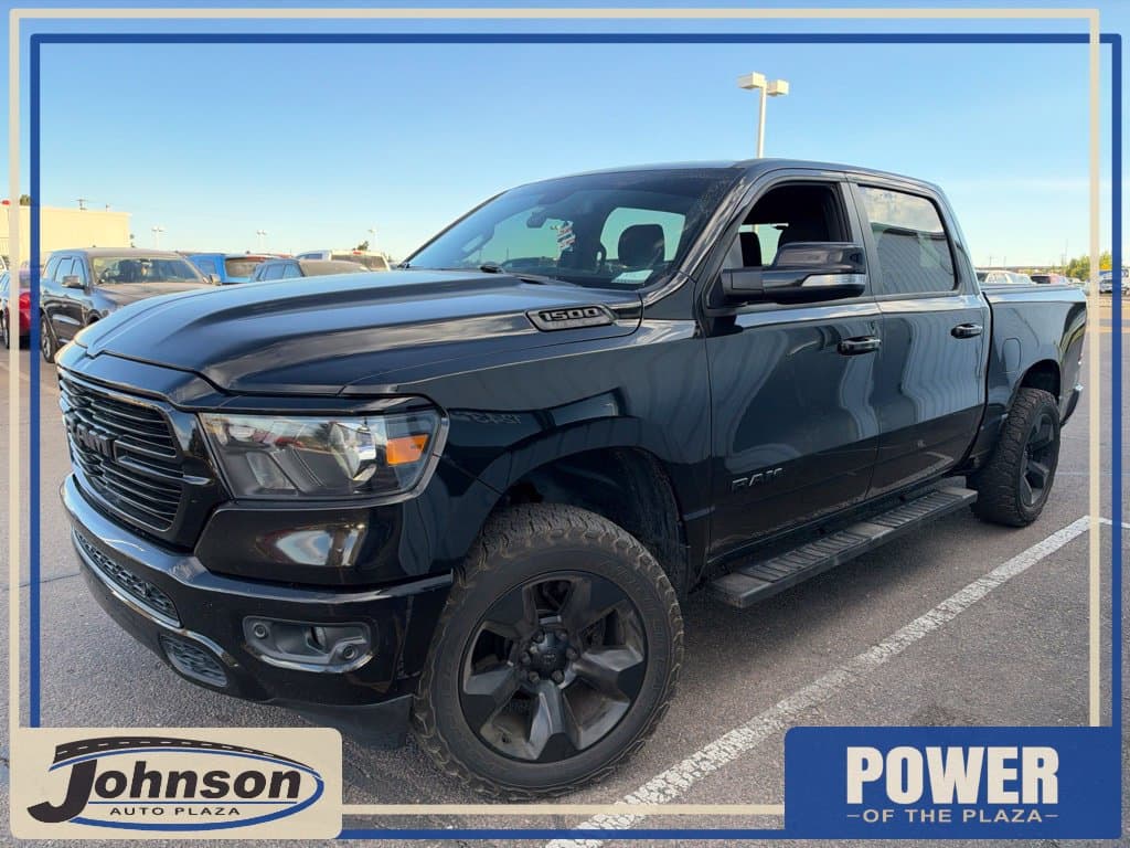 2019 RAM 1500 Big Horn/Lone Star — photo 1 of 3