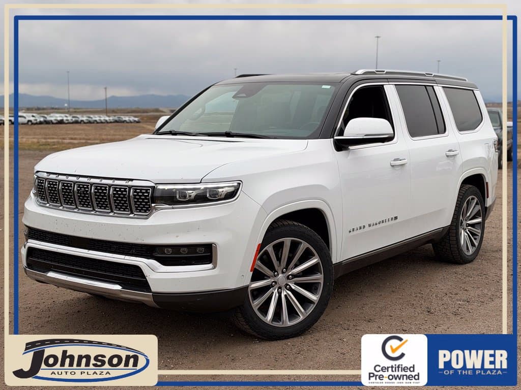 2022 Jeep Grand Wagoneer Series II — photo 1 of 6