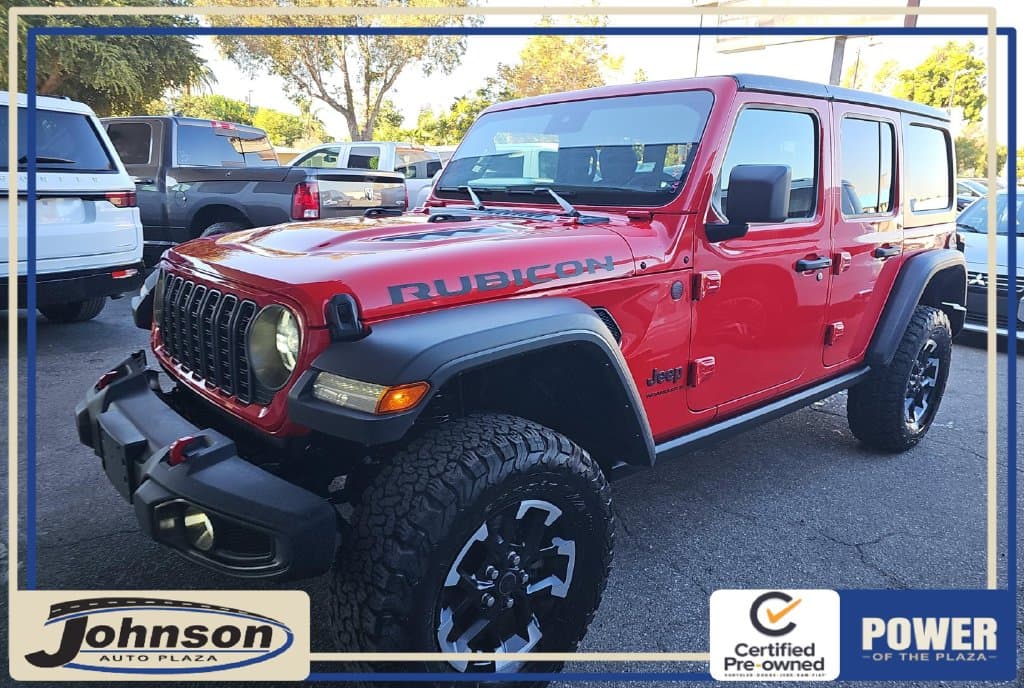 2025 Jeep Wrangler Rubicon — photo 1 of 8
