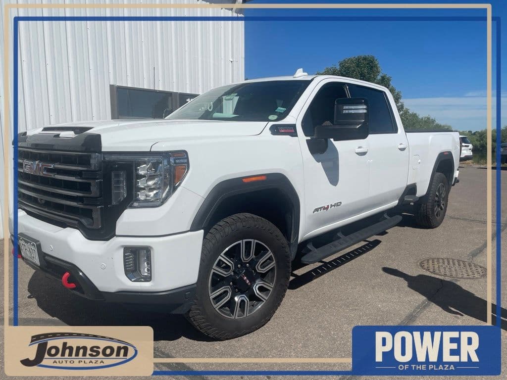 2022 GMC Sierra 3500HD AT4 — photo 1 of 3