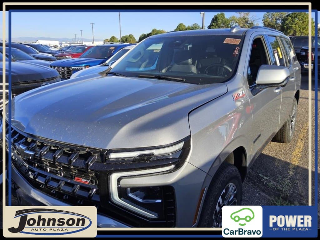 2025 Chevrolet Tahoe Z71 — photo 1 of 4